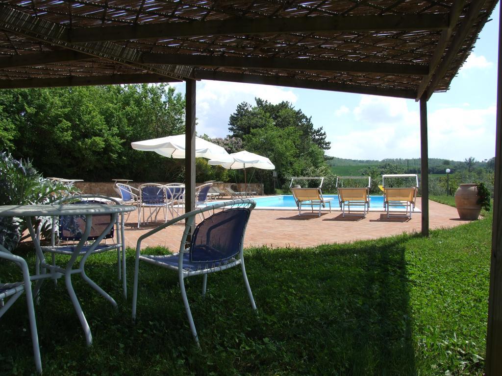Agriturismo Il Casalone Montepulciano Stazione Kültér fotó