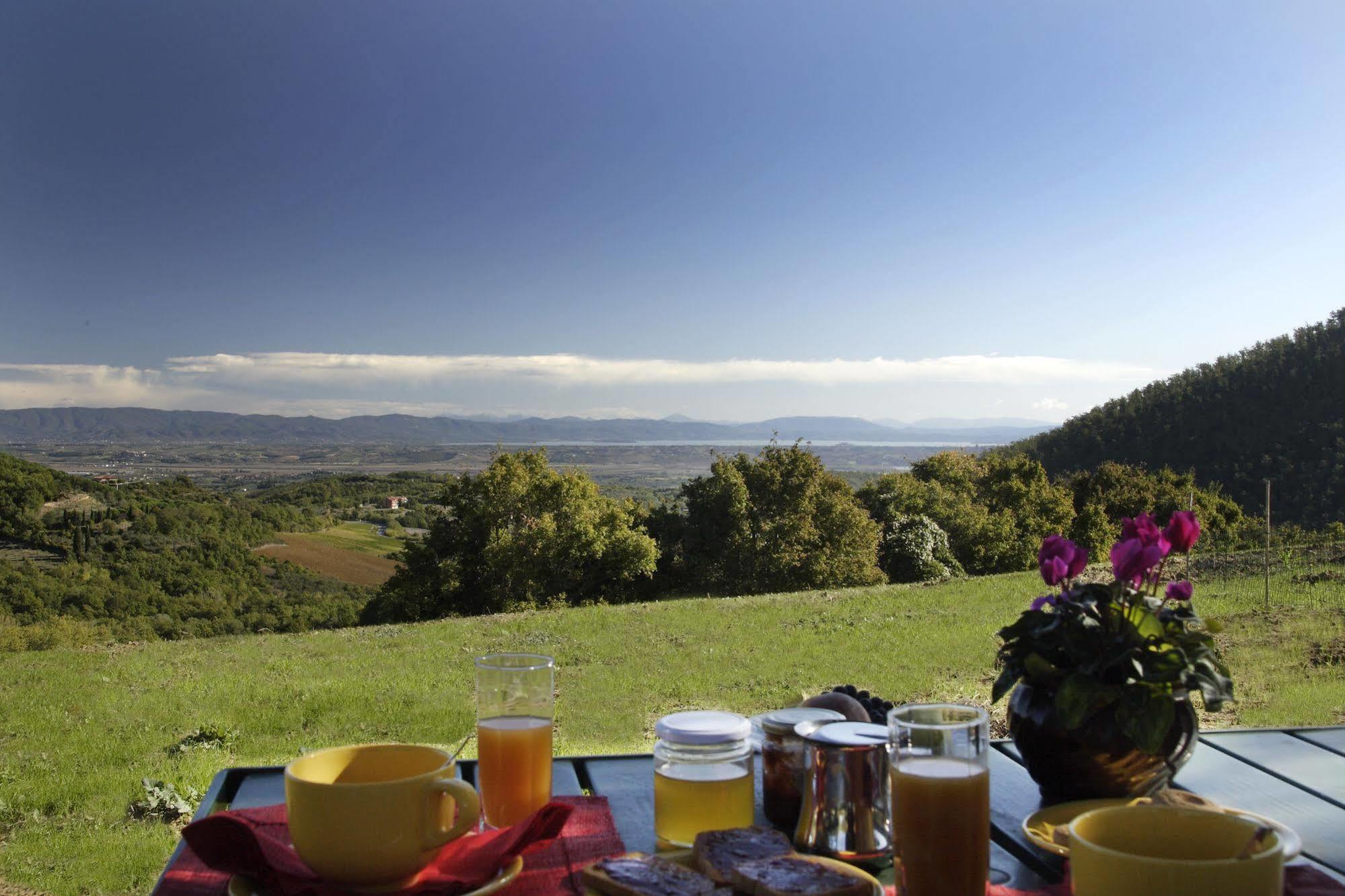 Agriturismo Il Casalone Montepulciano Stazione Kültér fotó