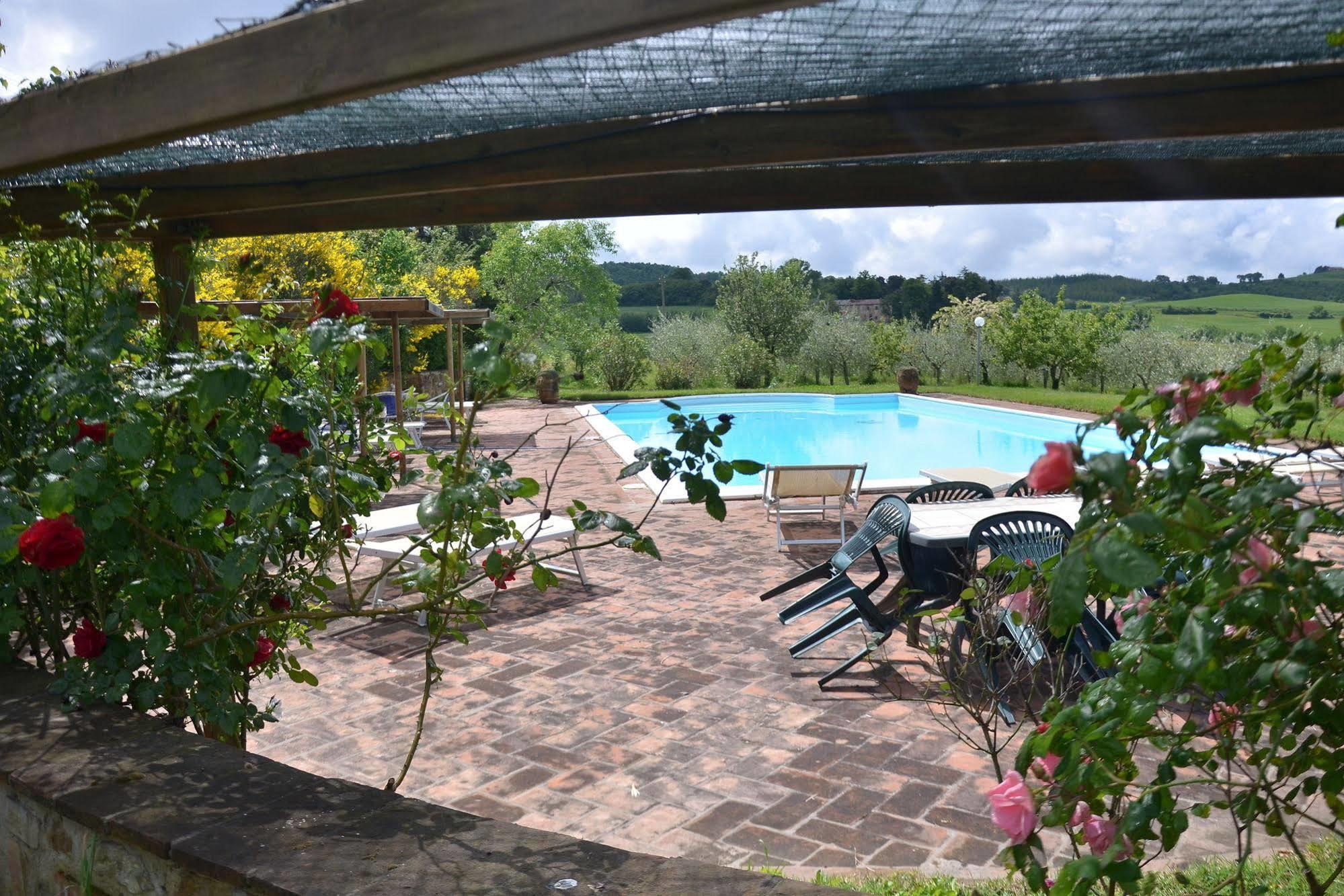 Agriturismo Il Casalone Montepulciano Stazione Kültér fotó